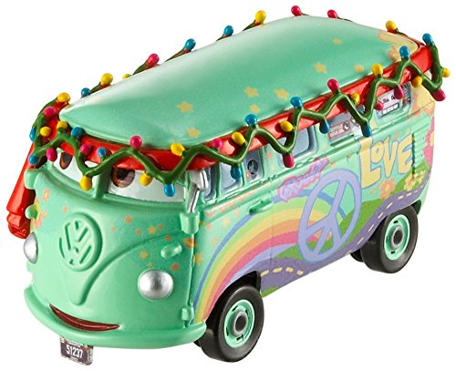 Cars 3- Feliz Navidad Fillmore (Mattel FBG35) , color/modelo surtido