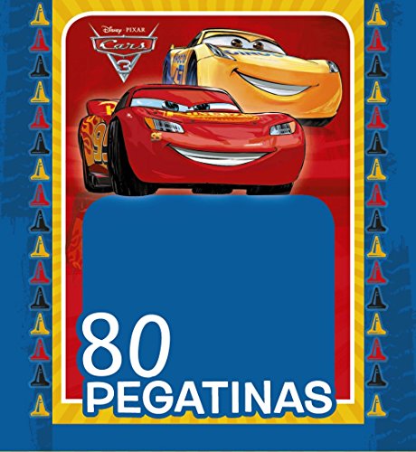 Cars 3. Pegatinas Disney (Hachette Infantil - Disney - Prescolar)