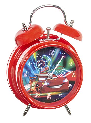 Cars Reloj Despertador (Suncity CAC301660)