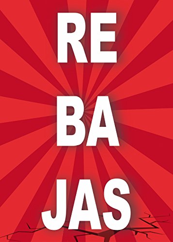 Cartel Rebajas | Varias Medidas 50 cm x 70 cm | Cartel publicitario Rebajas | Carte Oferta Rebajas | Cartel Oportunidad Rebajas Cartel Rebajas | Varias Medidas 50 cm x 70 cm | Cartel publicitario Rebajas | Carte Oferta Rebajas | Cartel Oportunidad Rebajas