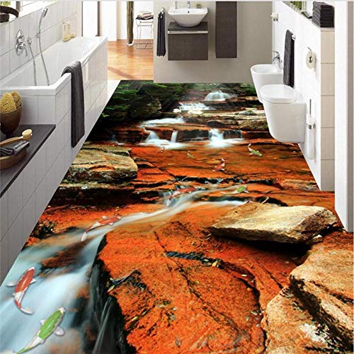 Cascada Carpa Jump Dragon Custom Custom Large Fresco Pvc Impermeable Grueso Desgaste Para Wear-300 * 210Cm Cascada Carpa Jump Dragon Custom Custom Large Fresco Pvc Impermeable Grueso Desgaste Para Wear-300 * 210Cm