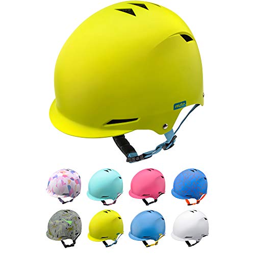 Casco Bicicleta Bebe Helmet Bici Ciclismo para Niño - Cascos para Infantil Bici Helmet para Patinete Ciclismo Montaña BMX Carretera Skate Patines monopatines (S 48-52 cm, Yellow)