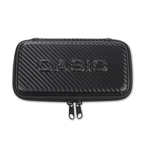 CASIO FX-Case-CB-BK - Funda Protectora versión Carbono, 30 x 104 x 186 mm, Color Negro CASIO FX-Case-CB-BK - Funda Protectora versión Carbono, 30 x 104 x 186 mm, Color Negro