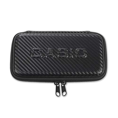 CASIO FX-Case-CB-BK - Funda Protectora versión Carbono, 30 x 104 x 186 mm, Color Negro