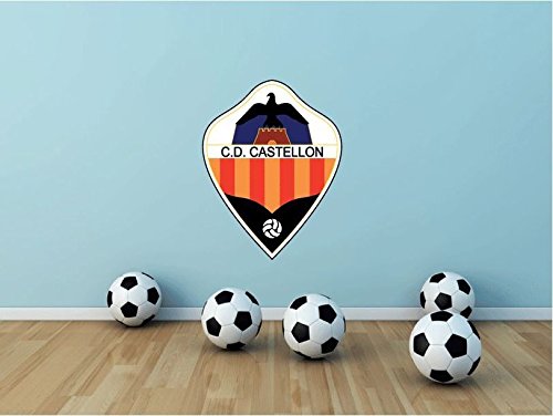 CD Castellon Spain Soccer Football Sport Home Decor Art Wall Vinyl Sticker 63 x 48 cm