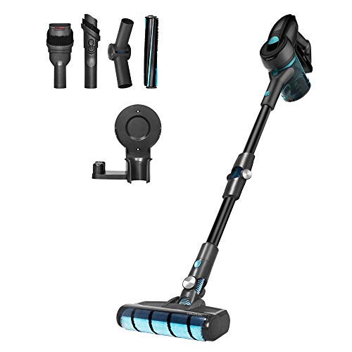 Cecotec Aspirador Escoba Sin Cable Conga Rockstar 700 X-Treme Ergoflex, Sin Bolsa, 430W de potencia, 24 KPA, 3 en 1: vertical, escoba y de mano, Motor digital, Tubo flexible, Hasta 65 min de Autonomía Cecotec Aspirador Escoba Sin Cable Conga Rockstar 700 X-Treme Ergoflex, Sin Bolsa, 430W de potencia, 24 KPA, 3 en 1: vertical, escoba y de mano, Motor digital, Tubo flexible, Hasta 65 min de Autonomía