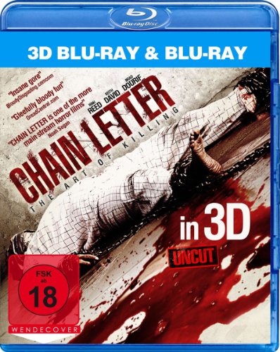 Chain Letter in 3D [Alemania] [Blu-ray]
