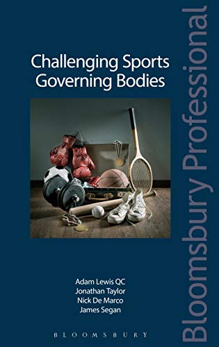 Challenging Sports Governing Bodies (English Edition)