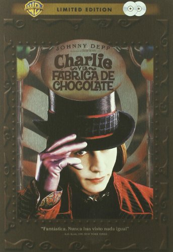 Charlie y la fábrica chocolate (Edición caja metálica) [DVD]