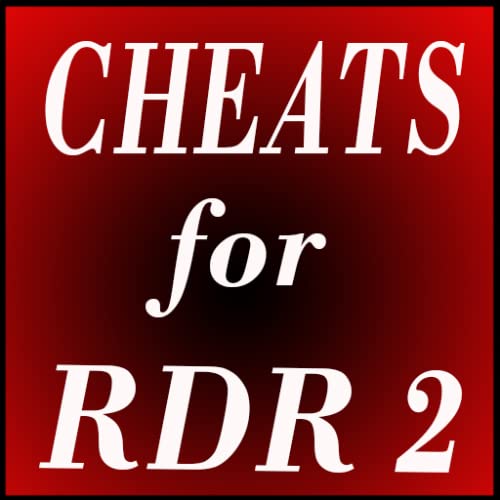 Cheat Codes for RDR 2
