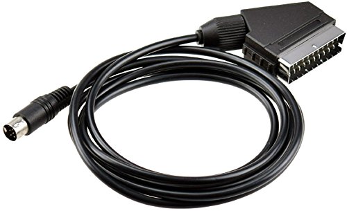 Childhood 1.8M / 6FT RGB Scart cable AV Cable Audio Video Connector para Sega Genesis Megadrive 2
