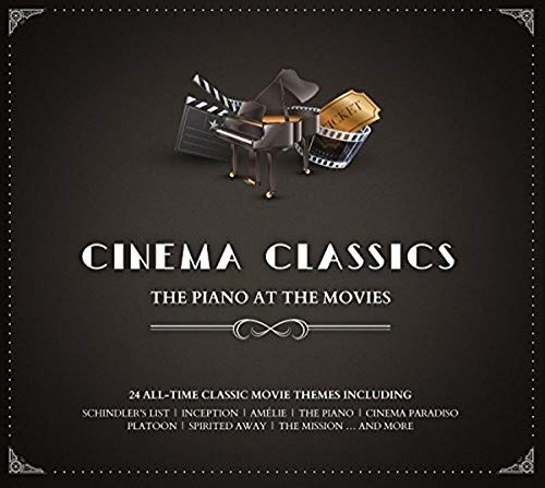 Cinema Classics: The Piano At The Movies 2cd