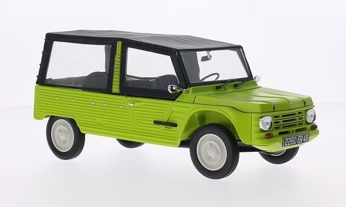 Citroen Mehari, light green, 1983, Model Car, Ready-made, Norev 1:18 by Citroen