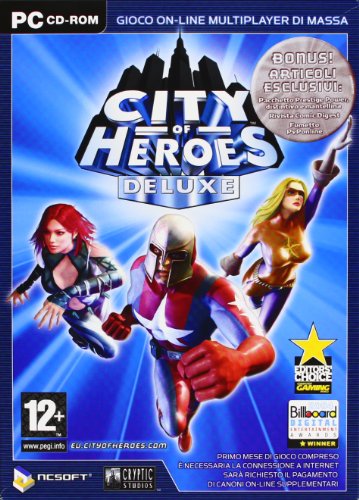 City Of Heroes [Importación italiana]