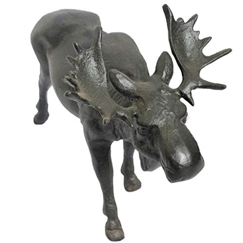 CKH Regalos Hechos a Mano artesanales de Metal Ornamentos de la Manera Creativa Elk