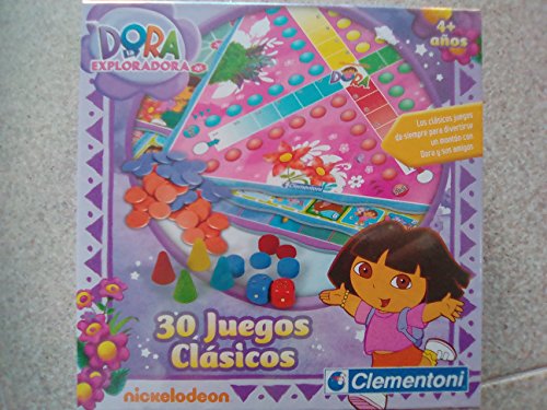 Clementoni 30 Juegos clásicos Dora Exploradora