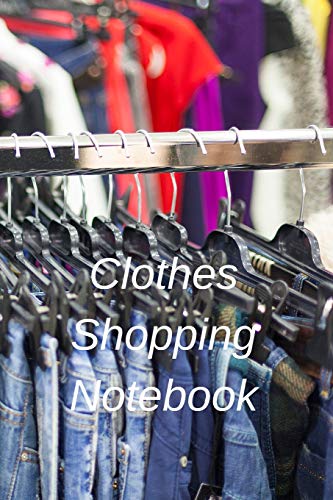 Clothes Shopping Notebook
