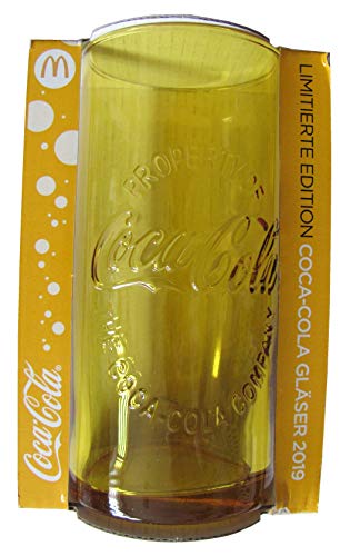 Coca Cola & Mc Donald´s - Edición 2019 - Cristal - Color Amarillo