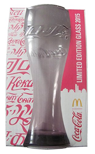Coca Cola & Mc Donald's – Chino- Rosa – Edición limitada 2015 – Cristal 0,3 l #