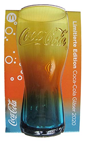 Coca Cola & Mc Donalds Edition 2020 - Vaso de cristal