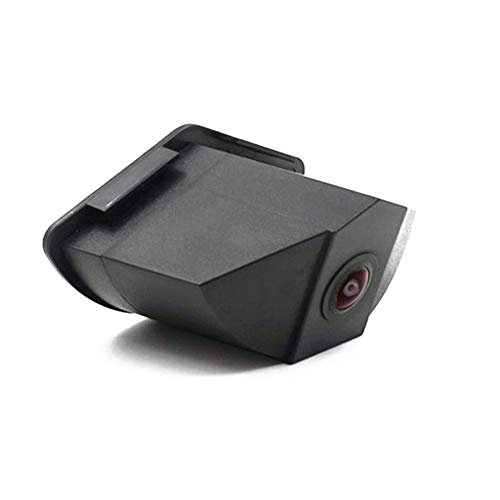 Coche Vista frontal Logo Embeded de la cámara de para Mercedes-Benz GLK/GLC/GLE/GLA/ML/S Class/R class 、 W164/W163/R300, R350 ML350/ML300/GLK 300 con CCD impermeable IP67 amplio grado (Medio), Negro Coche Vista frontal Logo Embeded de la cámara de para Mercedes-Benz GLK/GLC/GLE/GLA/ML/S Class/R class 、 W164/W163/R300, R350 ML350/ML300/GLK 300 con CCD impermeable IP67 amplio grado (Medio), Negro