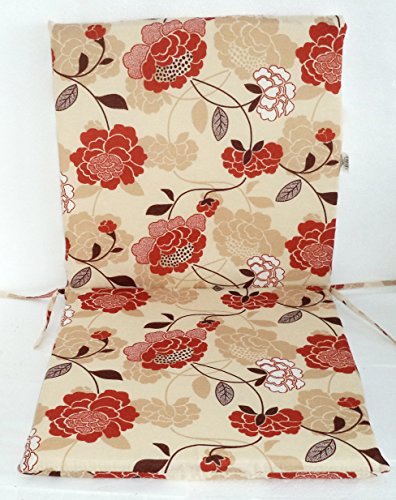 Cojín con Respaldo, juego de 2 unidades. Medidas: 46x90x3,5 cms. aprox.. Con goma para sujetar el respaldo y tiras para atar. Cojín con Respaldo, juego de 2 unidades. Medidas: 46x90x3,5 cms. aprox.. Con goma para sujetar el respaldo y tiras para atar.