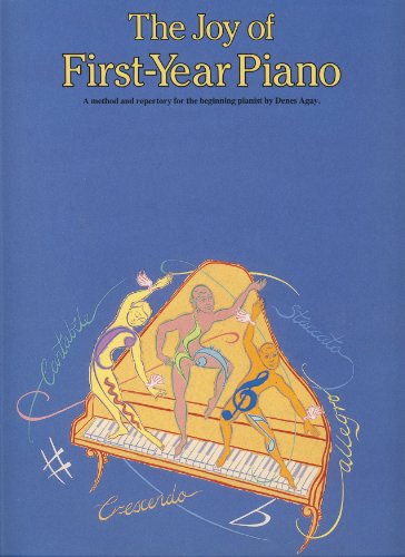 Coleccion - The Joy of First Year para Piano (Agay)