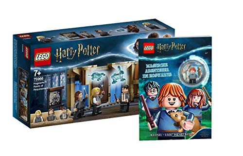 Collectix Lego Harry Potter 75966 - Juego de figuras de Ron Weasley y Krätze (en alemán)