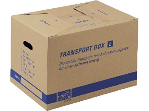 Colompac 225714 - Pack de 10 cajas de transporte de mobiliario, 500 x 350 x 355 mm
