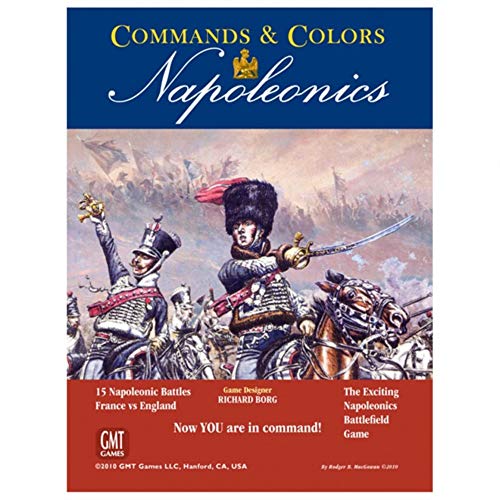 Command & Colours: Napoleonics - Juego de Cartas, 2 Jugadores (GMT Games GMT1014) (versión en inglés)