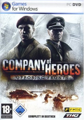 Company of Heroes: Opposing Fronts - Softgold Edition [Importación alemana]