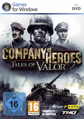 Company of Heroes - Tales of Valor (Add-On) [Software Pyramide] [Importación alemana]