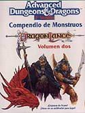 Compendio De Monstruos - Volumen 2