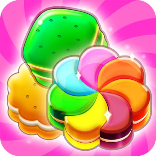 Cookie Crush Match 3 Game Free Puzzle Games - New Cookie Blast 2018 for Girls and Kids