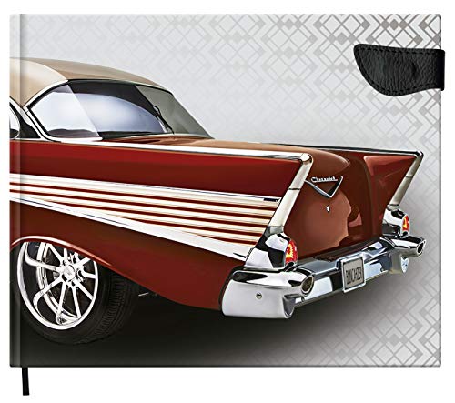 Cuaderno Chevrolet Bel Air (On the road)