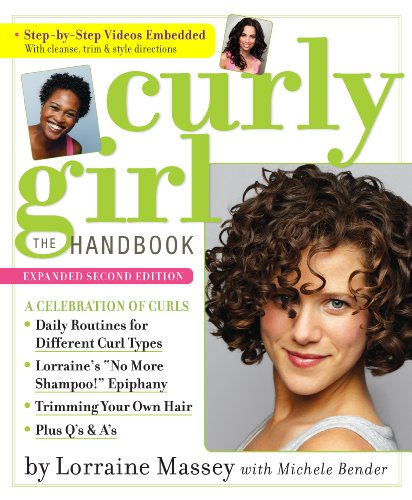 Curly Girl: The Handbook (English Edition)