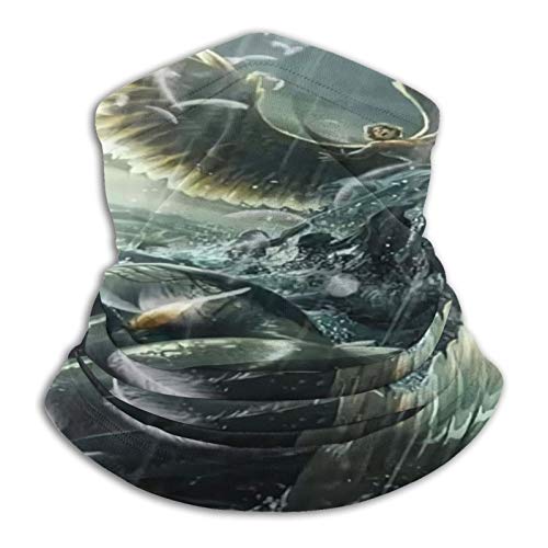 Custom made Mítico Yin Yang Dragon Tiger Wolf Phoenix bufanda redonda negra – perfecto para usar como un tapón de viento, calentador de cuello, pañuelo para la cabeza, bufanda tubular y sombrero Custom made Mítico Yin Yang Dragon Tiger Wolf Phoenix bufanda redonda negra – perfecto para usar como un tapón de viento, calentador de cuello, pañuelo para la cabeza, bufanda tubular y sombrero