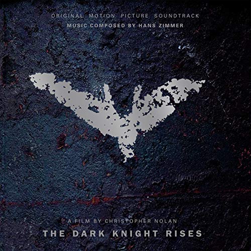 Dark Knight Rises [180 gm LP Clear Blue & Red Coloured Vinyl] [Vinilo]
