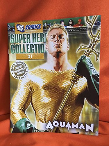 DC Comics - Figura de Plomo DC Comics Super Hero Collection Nº 31 Aquaman