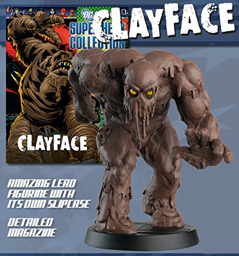 DC Comics - Figura de Plomo Super Hero Collection Especial Clayface