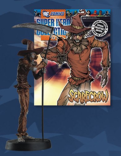 dc comics Super Hero Collection Nº 13 Scarecrow