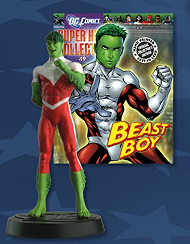 dc comics Super Hero Collection Nº 49 Beast Boy