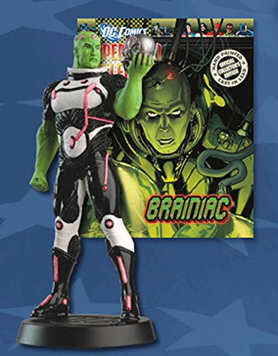 dc comics Super Hero Collection Nº 65 Brainiac