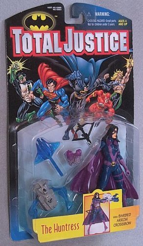 DC Total Justice Huntress Action Figure by