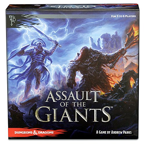 D&D- Assault of the Giants Boa