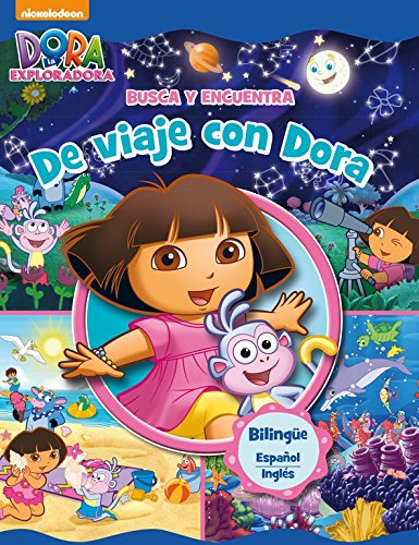 De viaje con Dora (Dora la exploradora. Busca y encuentra)