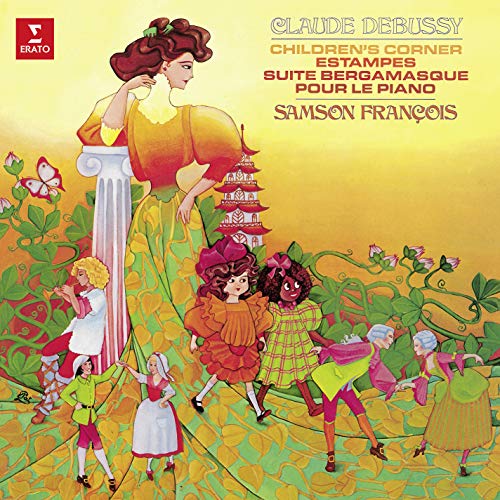 Debussy: Children's Corner, Estampes, Suite bergamasque, Pour le piano [Vinilo]