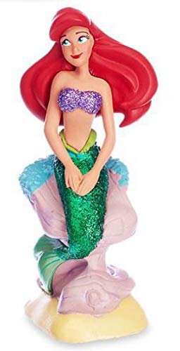 Decoración para tarta para Disney la Sirenita Ariel 3 "figura de una fiesta de PVC muñeca juguete