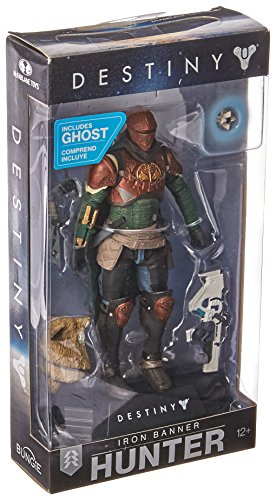 Destiny Figura de acción del Cazador Iron Banner de 18 cm 13000