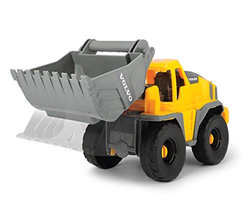 Dickie- Vehículo con Pala Excavadora de Juguete (Simba Toys 3724002)